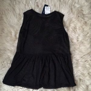 MEDIUM mesh tank top